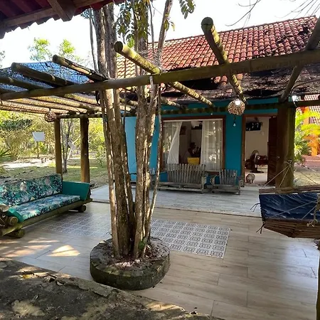Chale Paraiso Corumbau - Chales Uvas Azul Exterior photo